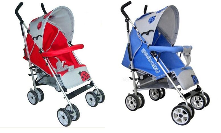 Giá xe đẩy giá rẻ Seebaby mới nhất là bao nhiêu?