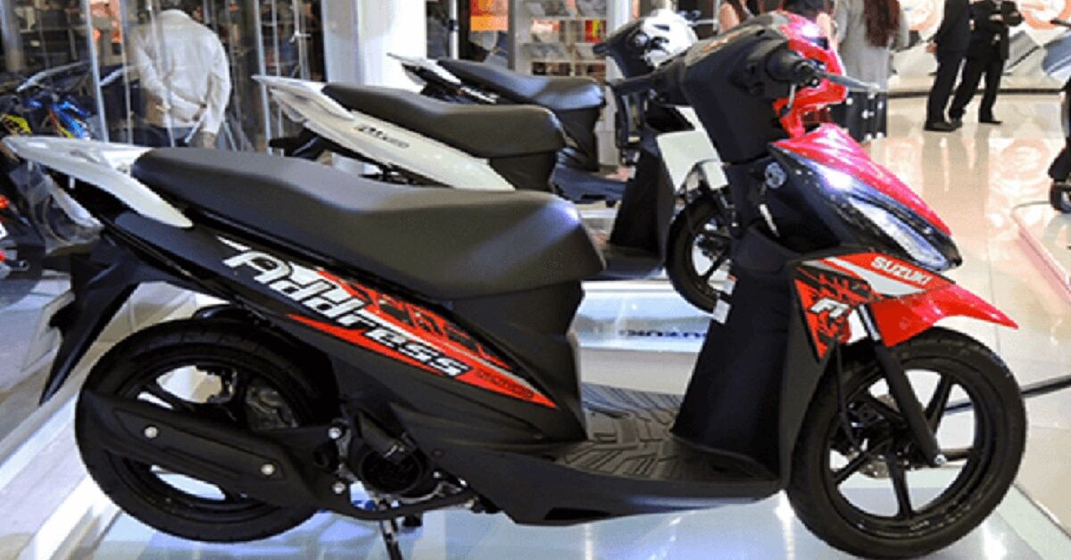 Giá xe máy Suzuki các loại mới nhất năm 2020