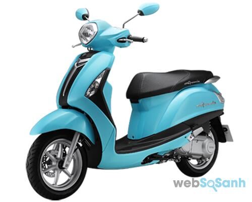 Giá xe máy Yamaha Grande bao nhiêu tiền trên thị trường năm 2017 ?