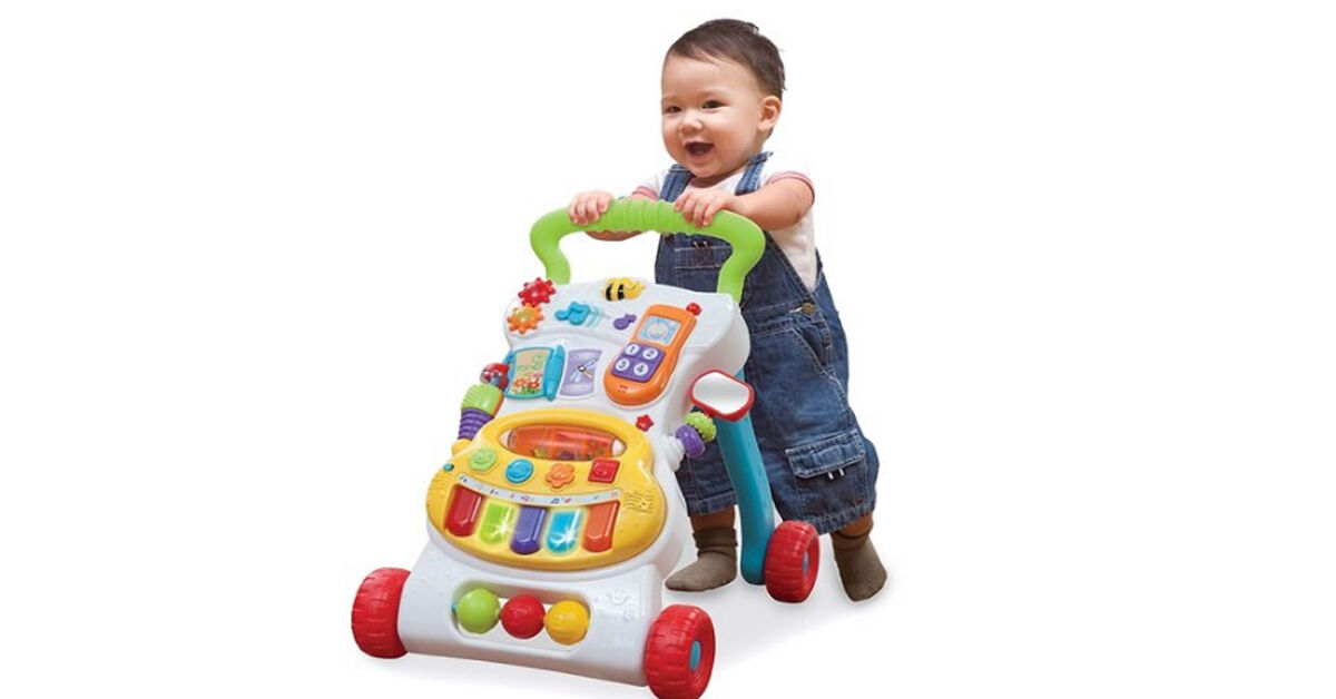 Giá xe tập đi cho bé các loại trên thị trường bao nhiêu tiền?