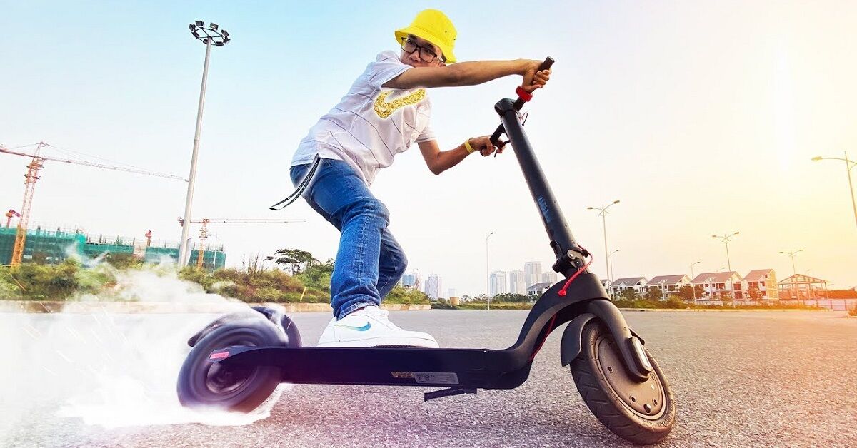 Giải đáp: 1001 thông tin cần biết về xe scooter điện