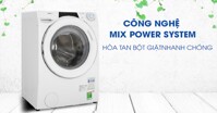 Giải đáp 3 thắc mắc thường gặp về máy giặt lồng ngang Candy Inverter 10Kg Ro 16106dwhc7\1-s