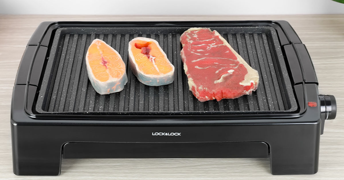 Giải đáp: Bếp nướng Lock&Lock có tốt không?