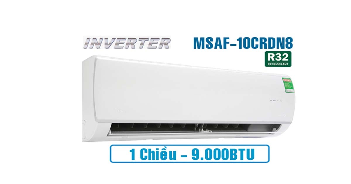 Giải đáp: Có nên mua điều hòa Midea MSAF-10CRDN8 hay không?