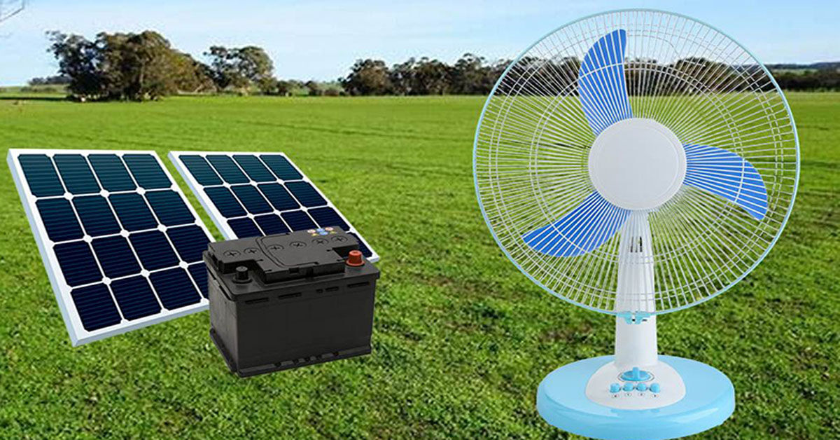 Giải đáp: Có nên mua quạt năng lượng mặt trời?