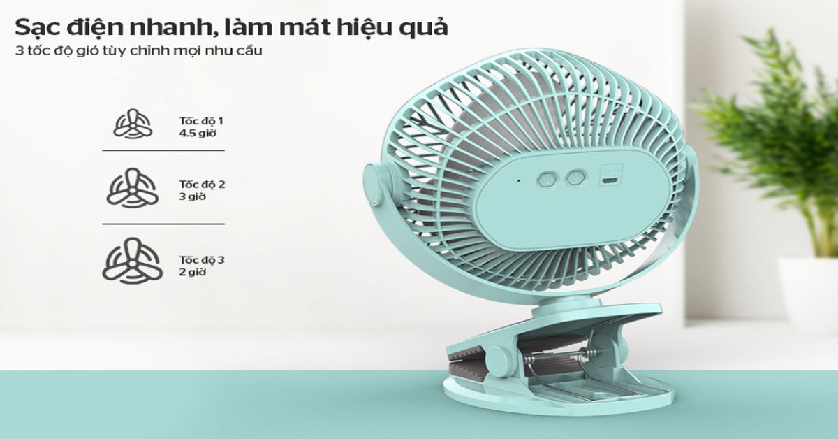 Giải đáp: Có nên sử dụng quạt tích điện mini hay không?