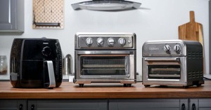 Giải đáp: Có nên thay thế lò nướng bằng nồi chiên không dầu không?