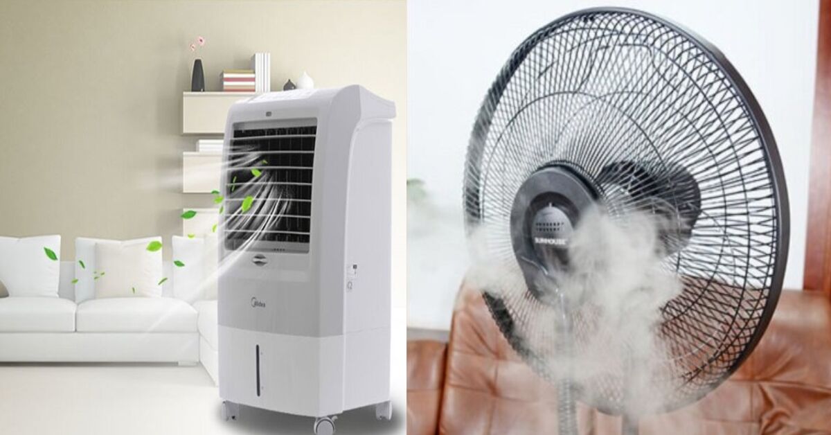 Giải đáp: điều hòa cây có di chuyển được không? Đừng nhầm lẫn giữa điều hòa cây và quạt hơi nước