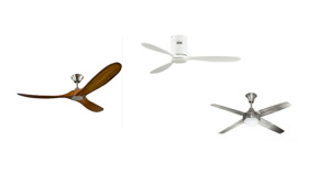 Giải đáp: Nên chọn quạt trần cánh gỗ, cánh nhựa hay cánh sắt?