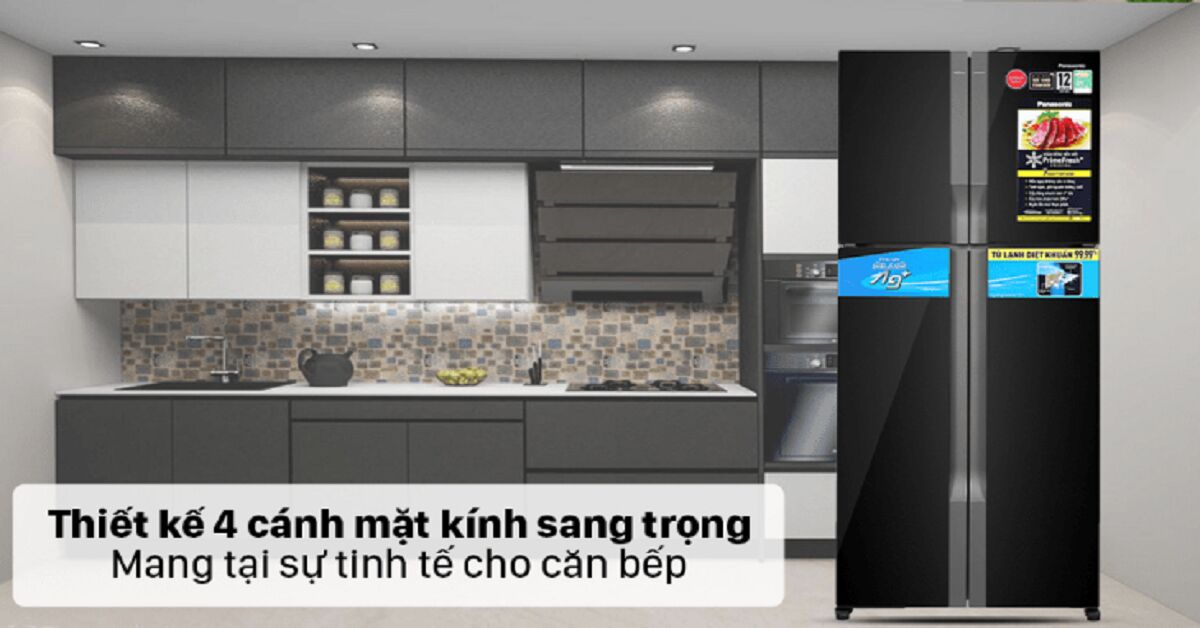 Giải đáp những thắc mắc về tủ lạnh Panasonic 600 lít