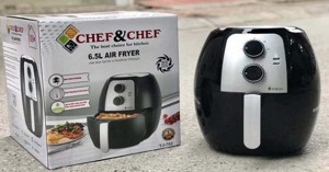 Giải đáp: Nồi chiên không dầu Chef&Chef có tốt không?