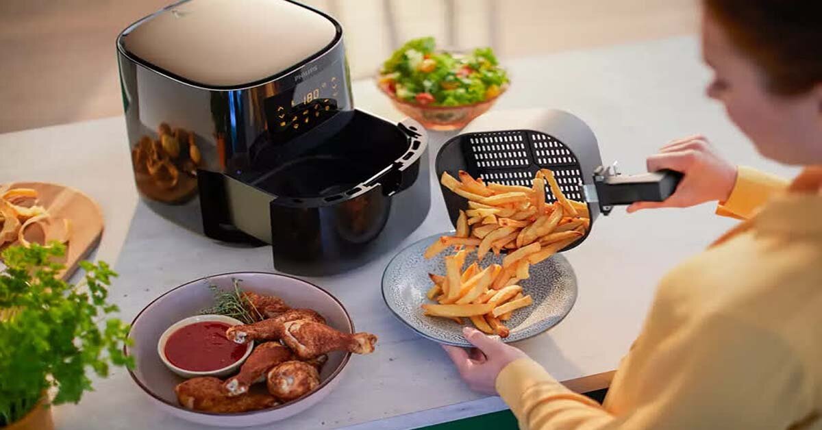 Giải đáp: Nồi chiên không dầu có tốt không?