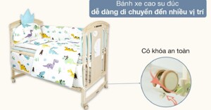 Giải đáp: Nôi em bé có bánh xe là gì, có an toàn không?