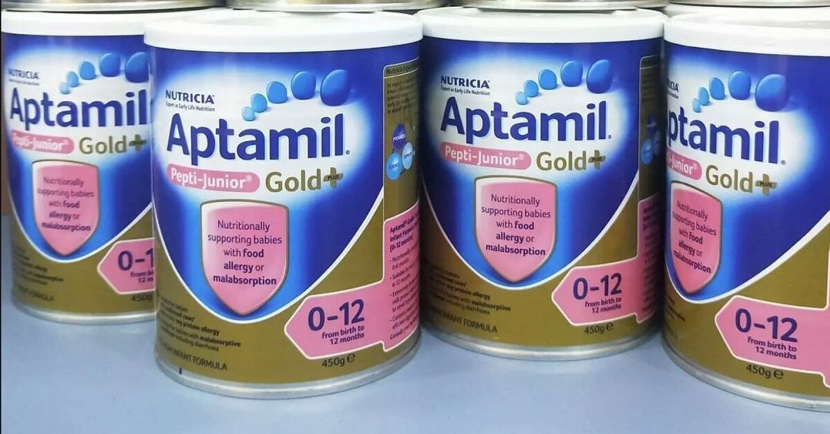 Giải đáp: Sữa Aptamil Pepti Junior Gold+ có tốt không?