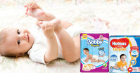 Giải đáp thắc mắc: Bỉm Huggies và Bobby loại nào tốt hơn?