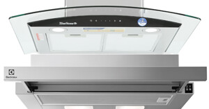 Giải đáp thắc mắc “nên mua máy hút mùi kính cong hay thẳng?”