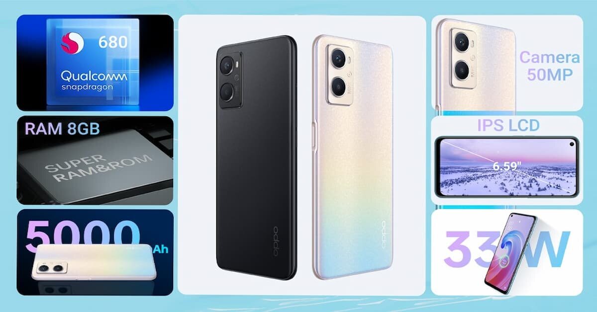 Giải đáp thắc mắc: OPPO A96 có đáng mua không?