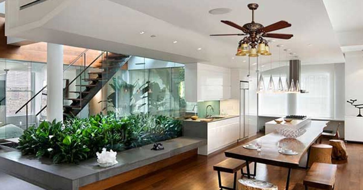 Giải đáp thắc mắc: Quạt trần đèn chùm có tốt không?