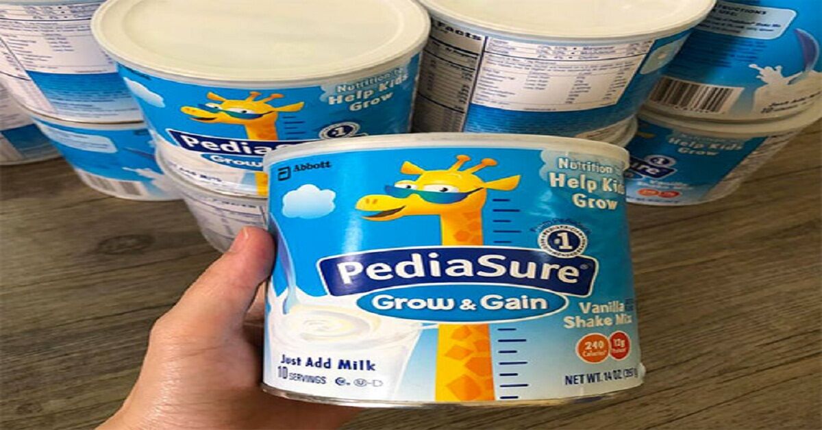 Giải đáp thắc mắc: Sữa Pediasure Mỹ có tốt không? Cách phân biệt thật giả chỉ trong tích tắc
