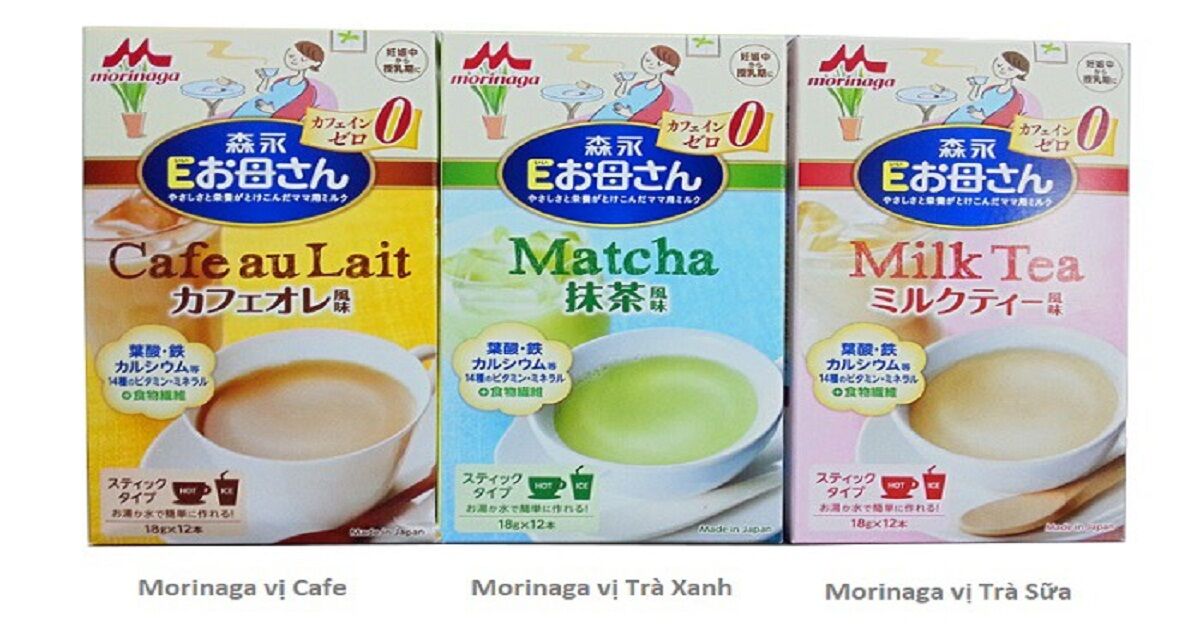 Giải đáp thắc mắc: Sữa Morinaga bầu tốt không? Có bao nhiêu hương vị