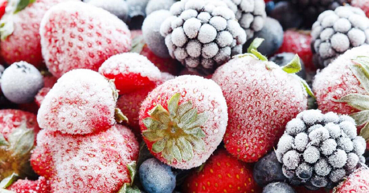 [Giải đáp] Vì sao tủ mát bảo quản trái cây bị đông đá?