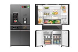 Giải mã lý do tủ lạnh Panasonic NR-WY720ZMMV có giá tới 135 triệu đồng