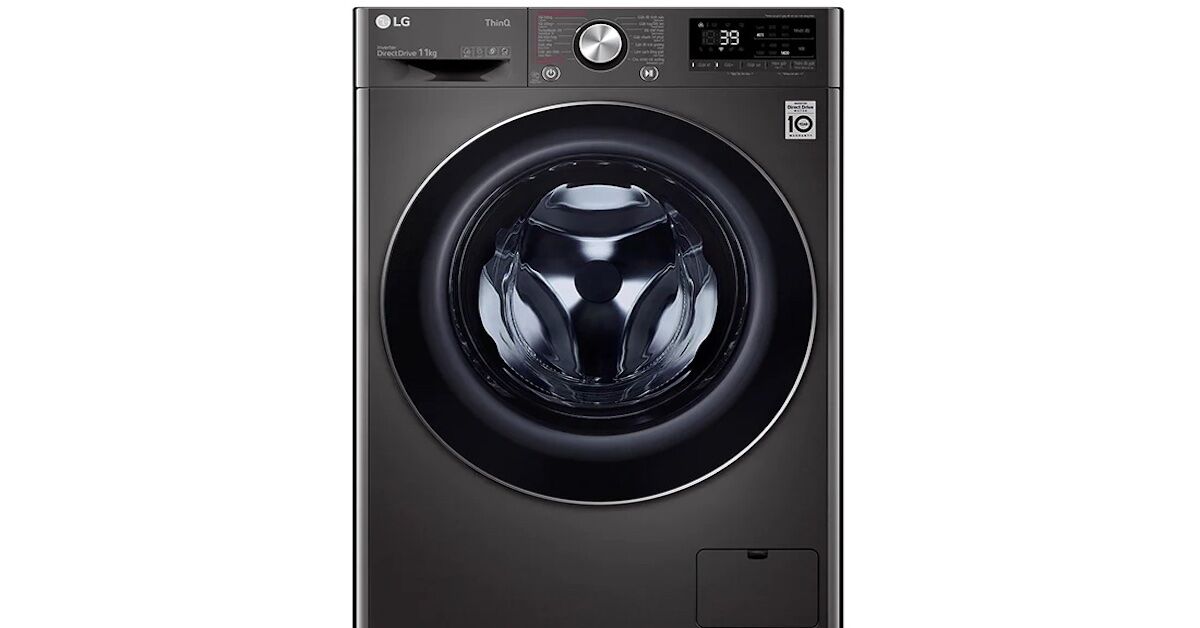 Giải mã: máy giặt LG 10kg giá bao nhiêu?