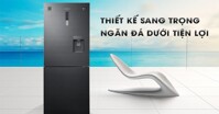 Giải mã nguyên nhân khiến chị em nội trợ ưa thích tủ lạnh Samsung RL4364SBABS/SV 458 lít