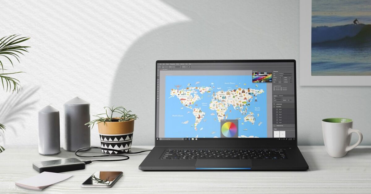 Giải mã sức hút của laptop Intel NUC M15 Kit BBC710BCUXBC1