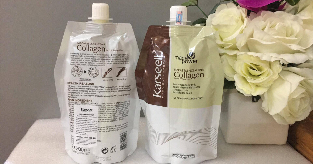 Giải mã tường tận độ hot của kem ủ tóc collagen Karseell