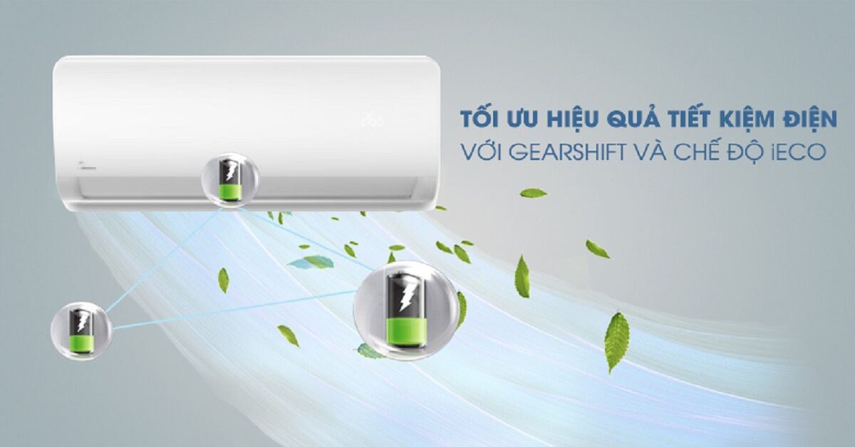 Giải nhiệt mùa hè với 3 mẫu điều hòa Midea 24000btu 1 chiều chất lượng giá tốt