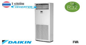 Giải pháp giảm tiếng ồn khi sử dụng điều hòa tủ đứng Daikin FVA100AMVM/RZF100CYM