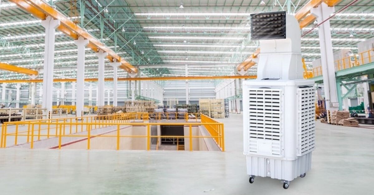 Giải pháp làm mát thông minh cho doanh nghiệp với quạt điều hòa Makano MK-08000HD