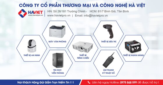 Giải pháp thiết bị toàn diện cho cửa hàng, siêu thị vừa và nhỏ trong kỷ nguyên 4.0