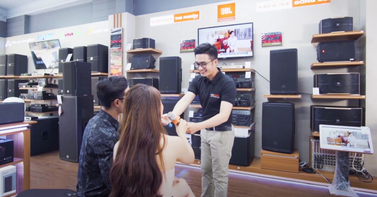 Giải trí tại gia hoàn hảo với dàn karaoke gia đình chất lượng tại HDRADIO