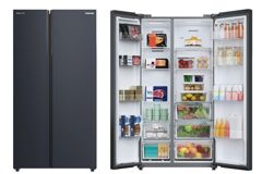 Giảm 10 triệu đồng, tủ lạnh Toshiba GR-RS910WI-PMV(06) 711 lít phù hợp cho gia đình đông người