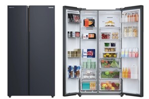 Giảm 10 triệu đồng, tủ lạnh Toshiba GR-RS910WI-PMV(06) 711 lít phù hợp cho gia đình đông người