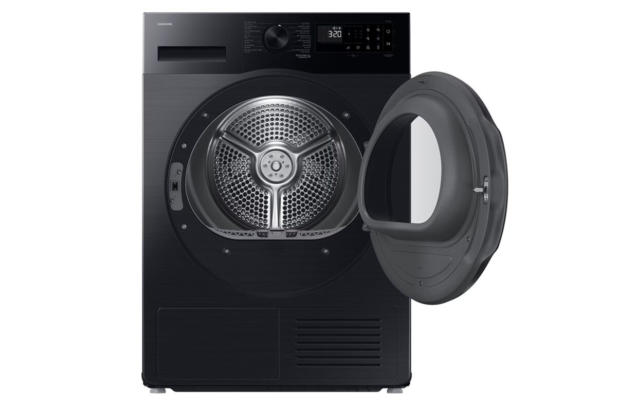 Giảm 7 triệu đồng, máy sấy bơm nhiệt Samsung 9kg DV90CGC2A0ABSV thật sự "đáng đồng tiền bát gạo"