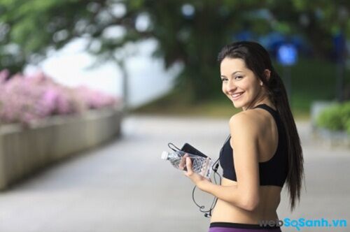 Giảm cân nhờ ứng dụng trên điện thoại thông minh