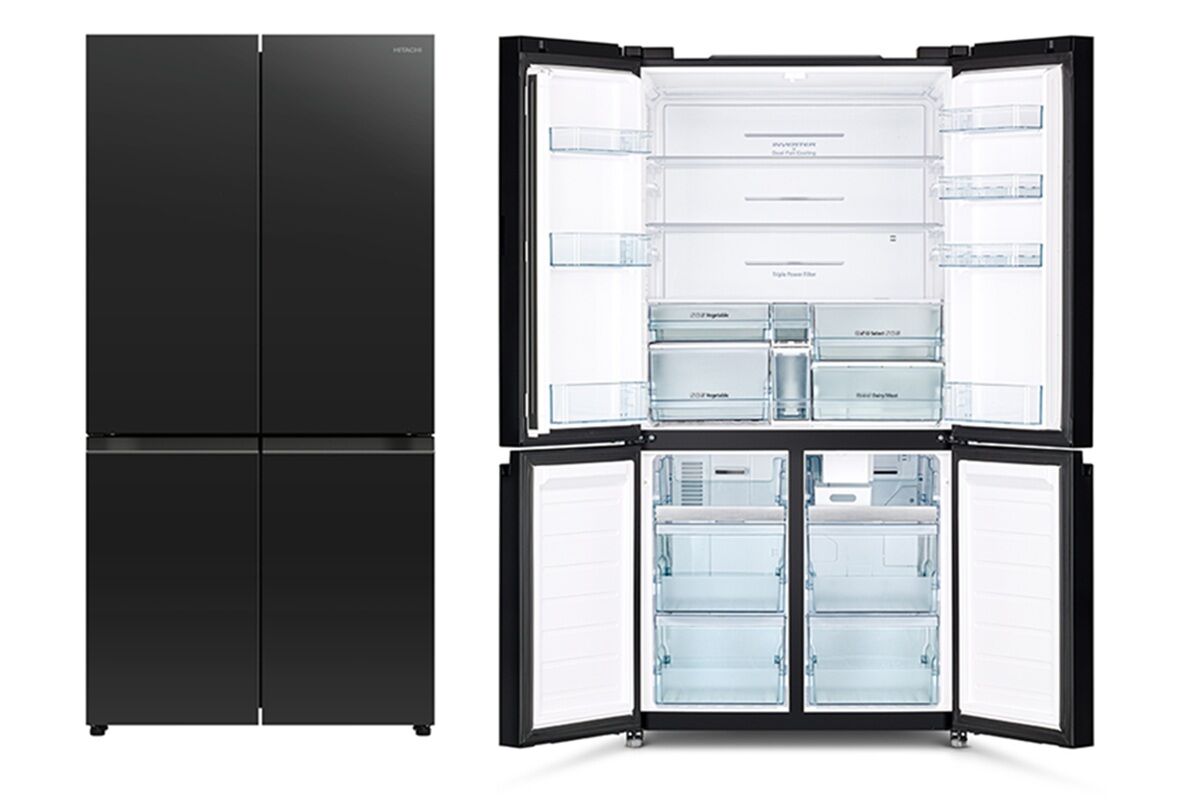 Giảm gần 18 triệu đồng dù vừa ra mắt, tủ lạnh Hitachi R-WB700PGV4 GBK quá đẳng cấp, giá lại hợp lý!