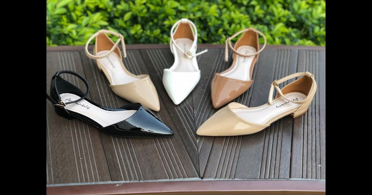 Giày búp bê nữ đẹp công sở mua ở đâu, chọn loại nào
