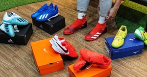 Giày đá banh chính hãng và fake khác nhau thế nào?