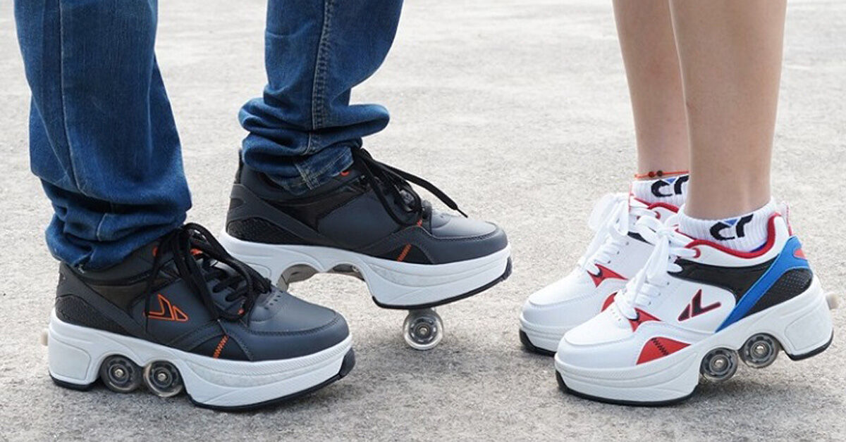 Giày patin 4 bánh gấp xếp là gì? Nên mua của hãng nào?