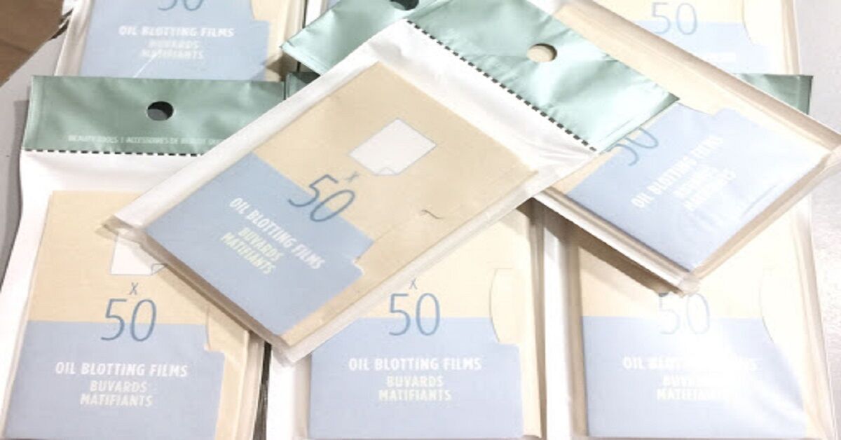 Giấy thấm dầu the Face Shop có tốt như trên quảng cáo?