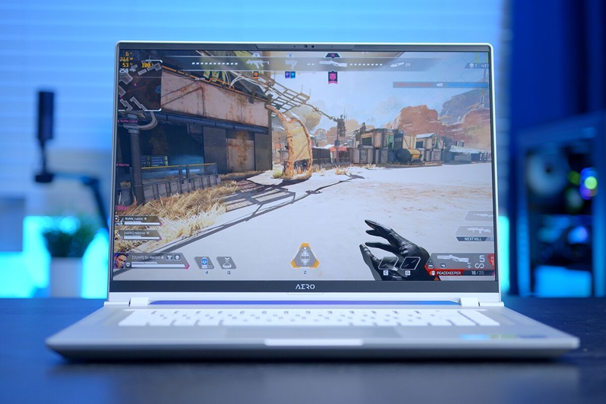 Gigabyte Aero 16 OLED (2023) - Làm việc hiệu năng cao, chơi game nhẹ nhàng