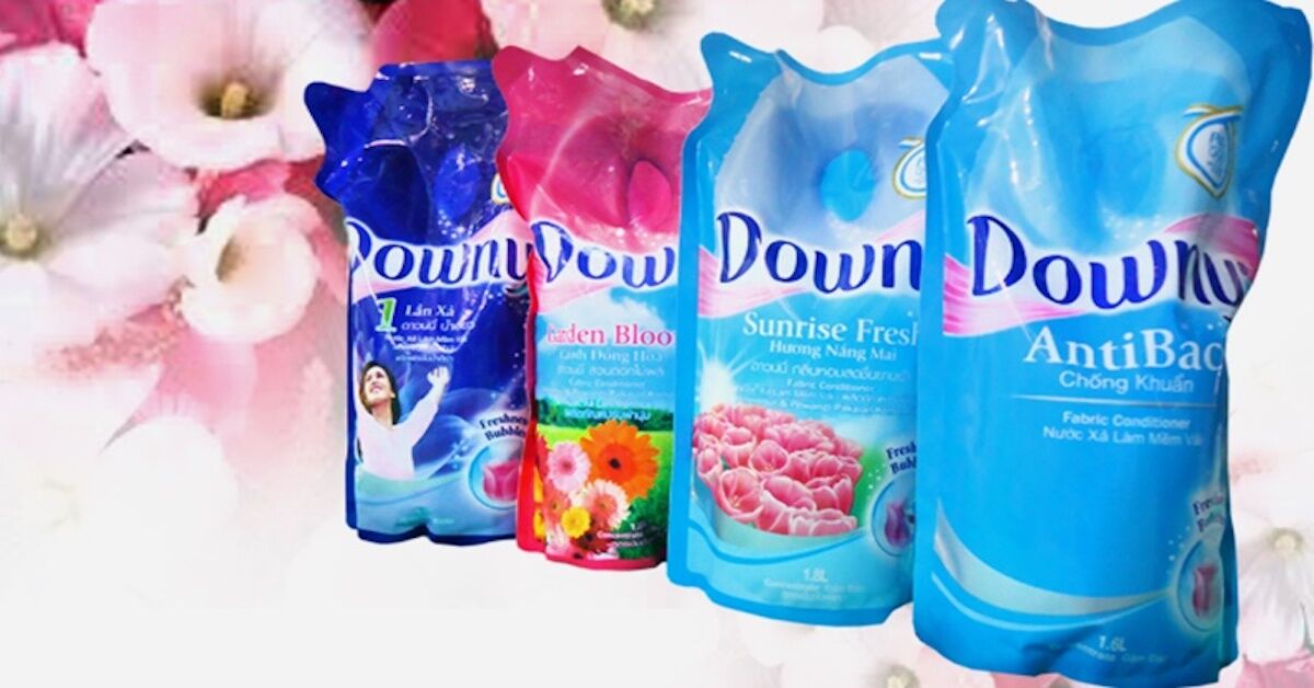 Giới thiệu 13 nước xả vải thơm nhất giữ mùi lâu tan hiện nay