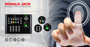 Giới thiệu 3 máy chấm công Ronald Jack hiện đại được đánh giá cao
