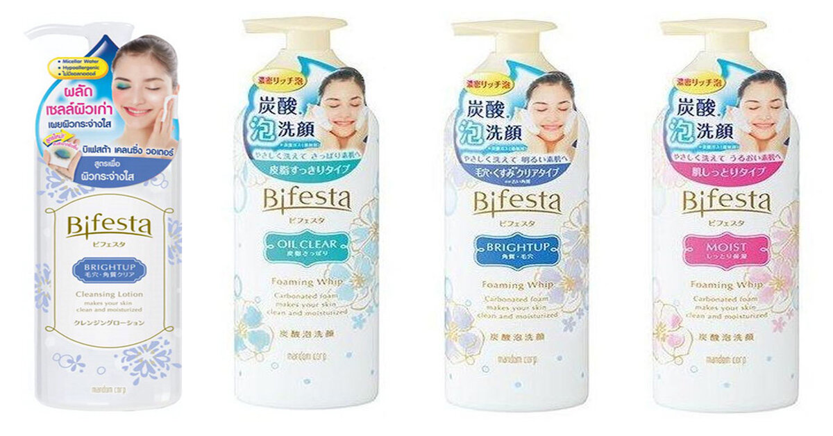 Giới thiệu 3 sản phẩm sữa rửa mặt Bifesta đến từ Nhật Bản