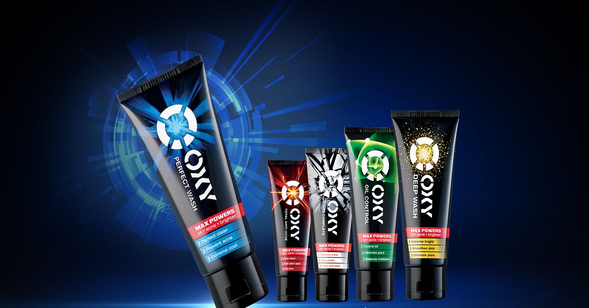 Giới thiệu 3 sữa rửa mặt oxy tốt nhất dành cho nam