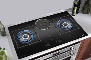 Giới thiệu 4 bếp gas kết hợp bếp điện 3 vùng nấu nên mua hiện nay